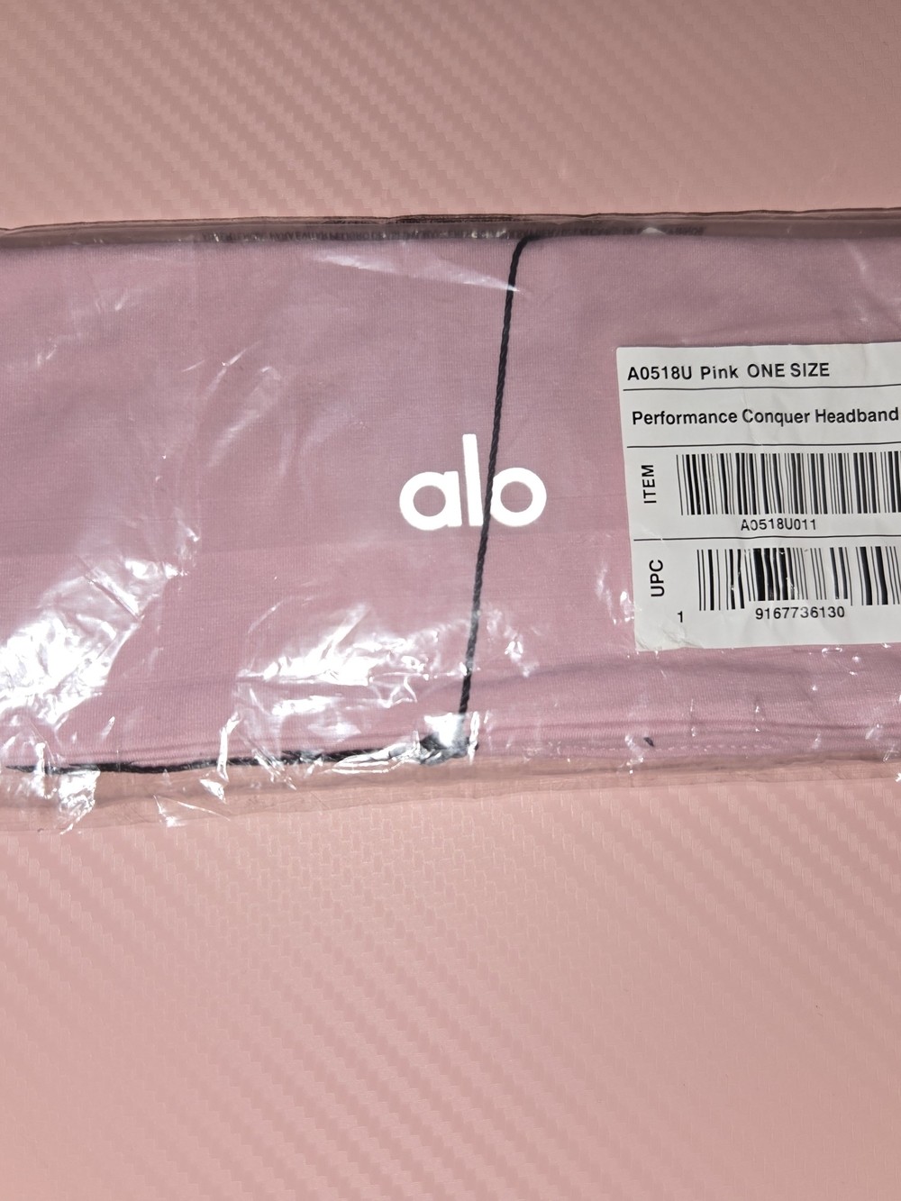 ALO Yoga Headband Pink